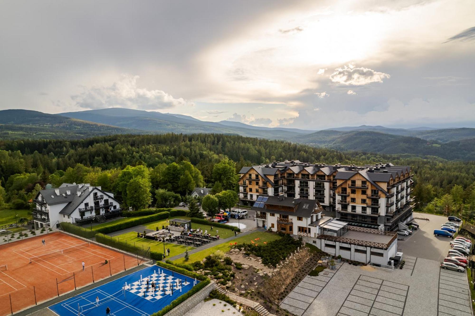 Kazalnica Family&Conference Resort Kolo Karpacza Sosnowka  Luaran gambar