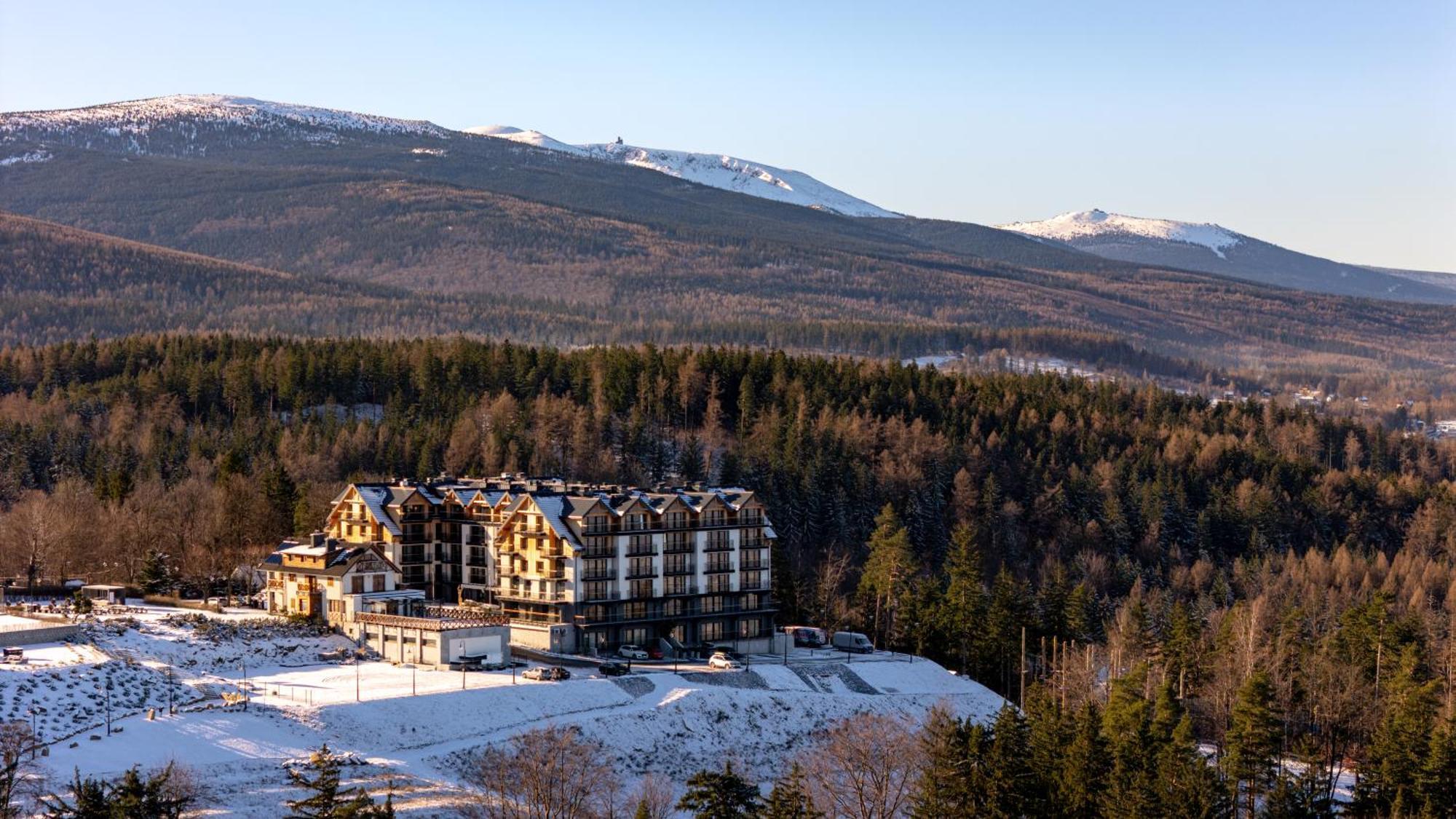 Kazalnica Family&Conference Resort Kolo Karpacza Sosnowka  Luaran gambar