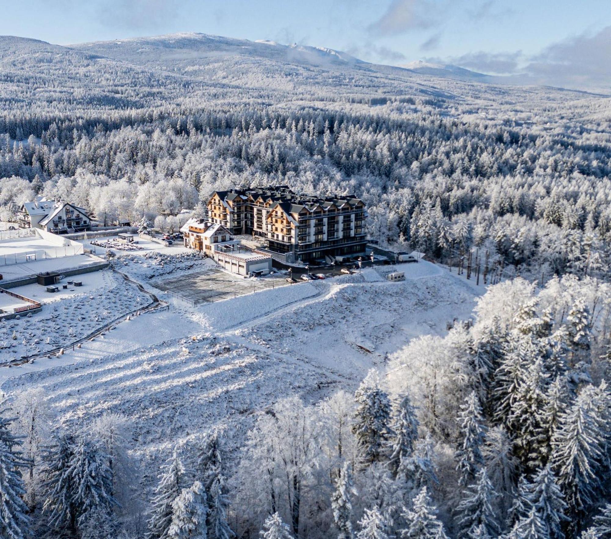 Kazalnica Family&Conference Resort Kolo Karpacza Sosnowka  Luaran gambar